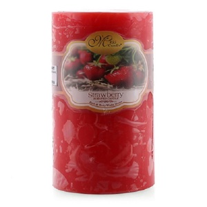 Nến thơm trụ tròn D6H10 Miss Candle FtraMart MIC0833 - 6x10cm