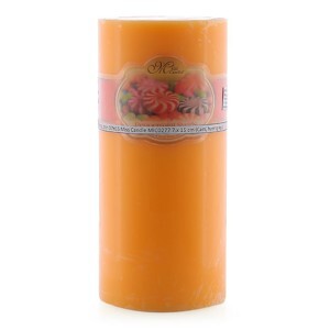 Nến thơm trụ tròn D7H15 Miss Candle MIC0277 - 7x15 cm