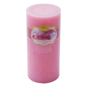 Nến thơm trụ tròn D7H15 Miss Candle MIC0277 - 7x15 cm