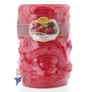 Nến thơm trụ tròn Miss Candle FtraMart D10H15