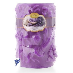 Nến thơm trụ tròn Miss Candle FtraMart D10H15