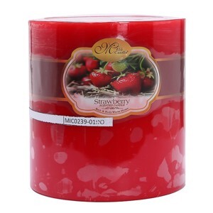 Nến thơm trụ tròn Miss Candle FtraMart D10H10