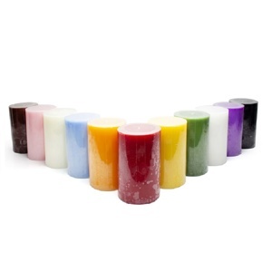Nến thơm trụ tròn Miss Candle FtraMart D10H15