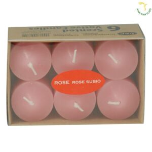 Nến tròn nhỏ thơm Uncle Bills DH0008 - 6 cây, 42g