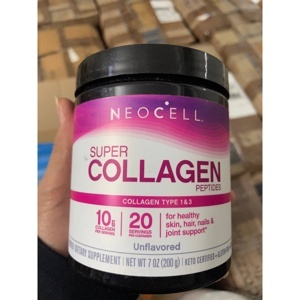 Neocell-Bột Super Collagen+C 6600mg 198gr