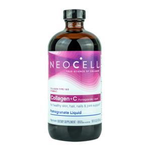 Collagen uống dưỡng trắng da – Neocell Collagen C Pomegranate Liquid 473ml