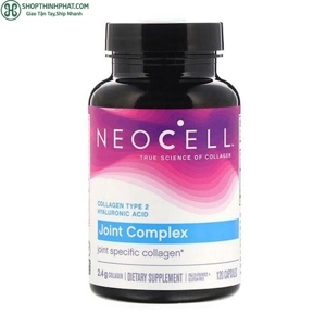 Thực phẩm chức năng tái tạo xương khớp NeoCell Collagen Type 2 - 120 viên