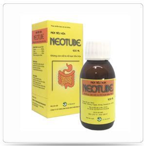 Neotube 10ml giúp tiêu hóa khỏe