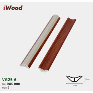 Nẹp âm iWood VG25