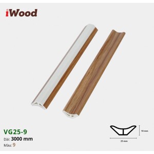 Nẹp âm iWood VG25