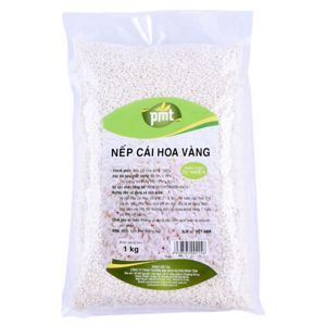 Nếp cái hoa vàng PMT túi 1kg