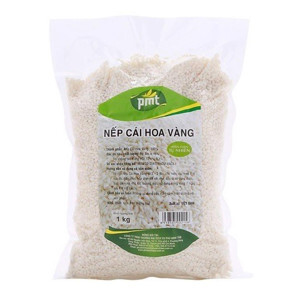 Nếp cái hoa vàng PMT túi 1kg