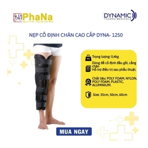 Nẹp cố định chân cao cấp Dyna Deluxe 1250