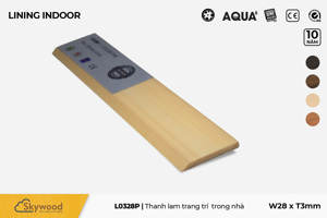 Nẹp kết thúc tấm ốp tường trong nhà L0328P