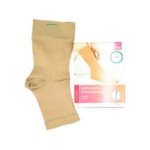 Nẹp mắt cá hỗ trợ bông gân trong thể thao, di chuyển Ankle support 501 Lagimed -848