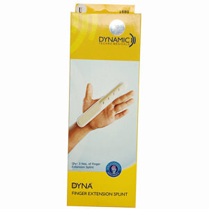 Nẹp ngón tay dạng thẳng Dyna - 1680