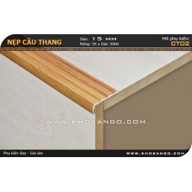 Nẹp nhôm cầu thang CT02