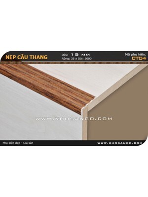 Nẹp nhôm cầu thang CT04