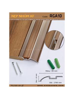 Nẹp nhôm chống trơn trượt RGA1D