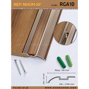 Nẹp nhôm chống trơn trượt RGA1D