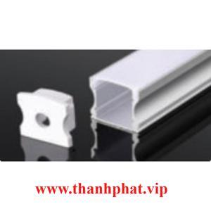 Nẹp nhôm dùng cho LED dây trong nhà Nanoco NST-AB1013