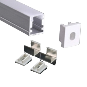 Nẹp nhôm dùng cho LED dây trong nhà Nanoco NST-AB1013