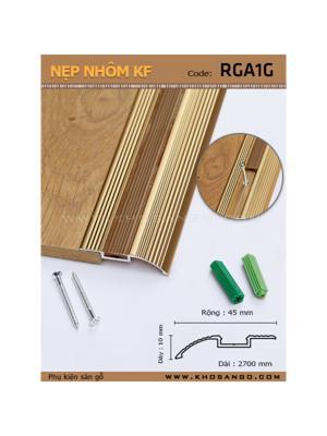 Nẹp nhôm KF RGA1G