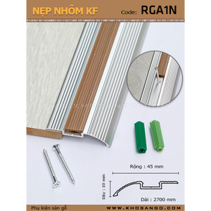 Nẹp nhôm KF RGA1N