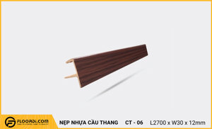 Nẹp nhựa cầu thang CT-06