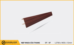 Nẹp nhựa cầu thang CT-07