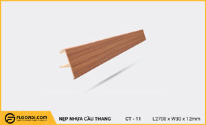 Nẹp nhựa cầu thang CT-11