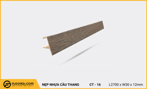 Nẹp nhựa cầu thang CT-16