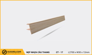 Nẹp nhựa cầu thang CT-17