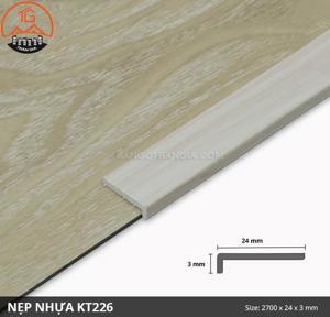 Nẹp nhựa Kết Thúc KT226