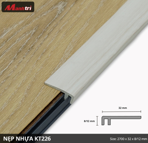 Nẹp nhựa Kết Thúc KT226