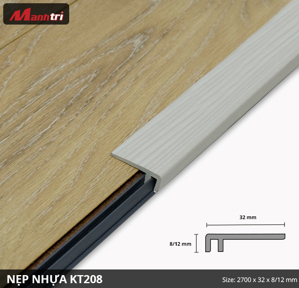 Nẹp nhựa Kết Thúc KT228