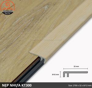 Nẹp nhựa Kết Thúc KT300