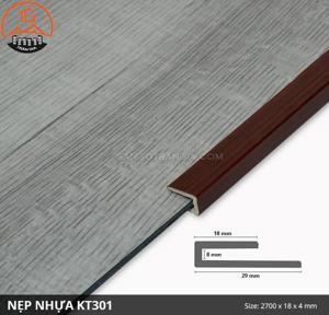 Nẹp Nhựa Kết thúc KT301