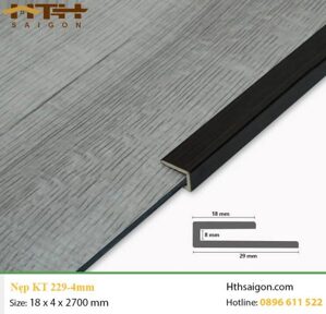 Nẹp nhựa KU229