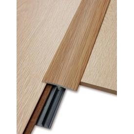 Nẹp nhựa nối sàn NS204