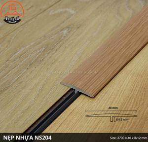 Nẹp nhựa nối sàn NS204