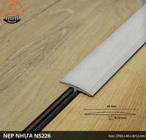 Nẹp nhựa nối sàn NS226