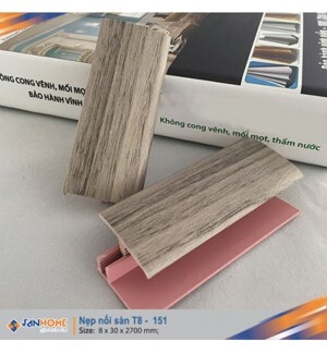 Nẹp nhựa nối sàn T8-151