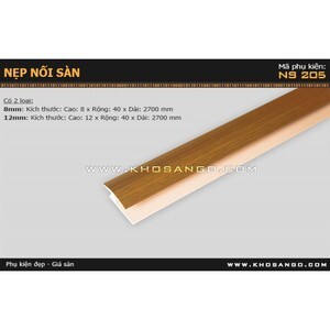 Nẹp nối sàn NS205