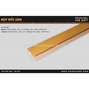 Nẹp nối sàn NS227