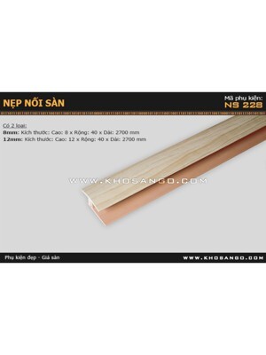 Nẹp nối sàn NS228