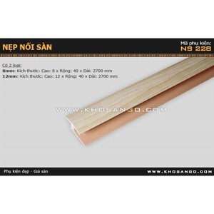 Nẹp nối sàn NS228