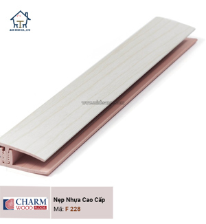 Nẹp sàn gỗ F228