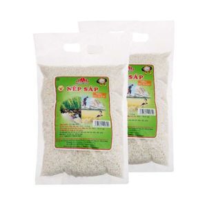 Nếp sáp Việt San túi 1kg