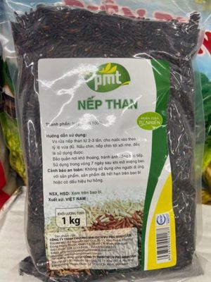 Nếp than PMT túi 1kg